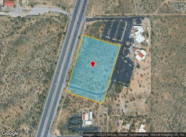  14350 N Oracle Rd, Tucson, AZ Parcel Map