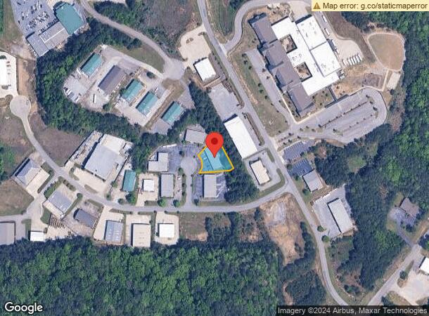  110 Applegate Ct, Pelham, AL Parcel Map