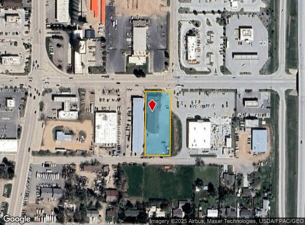 1104 E Brundage Ln, Sheridan, WY Parcel Map