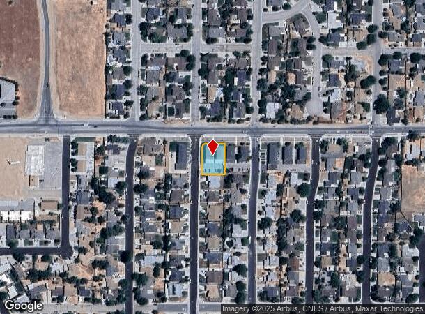  516 W Valley Blvd, Tehachapi, CA Parcel Map