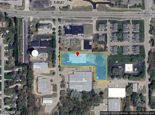 16726 150Th Ave, Spring Lake, MI Parcel Map