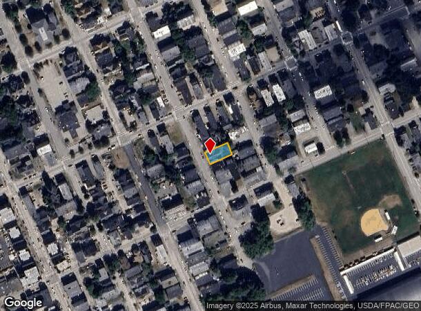84 Shawmut St, Lewiston, ME Parcel Map