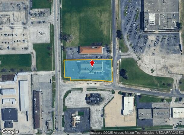 33 New Towne Square Dr, Toledo, OH Parcel Map