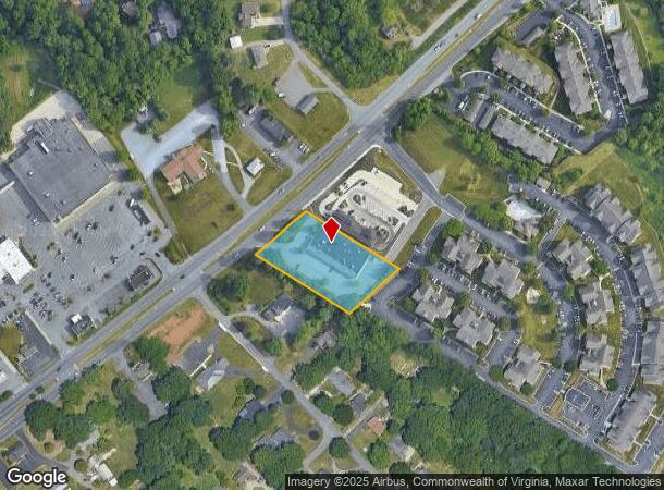  7618 Timberlake Rd, Lynchburg, VA Parcel Map