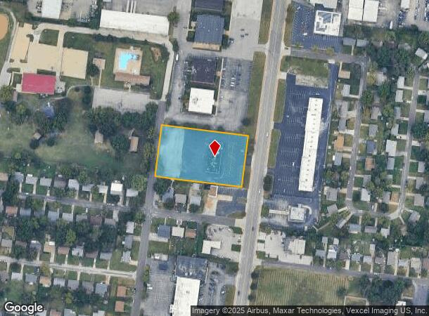 4409 Woodson Rd, Saint Louis, MO Parcel Map