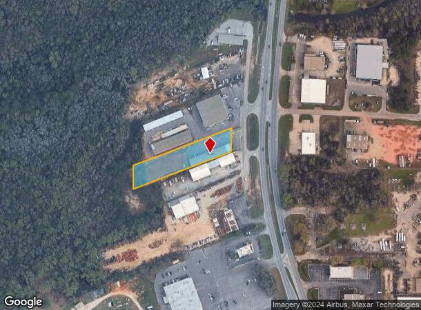  5784 Highway 90, Theodore, AL Parcel Map