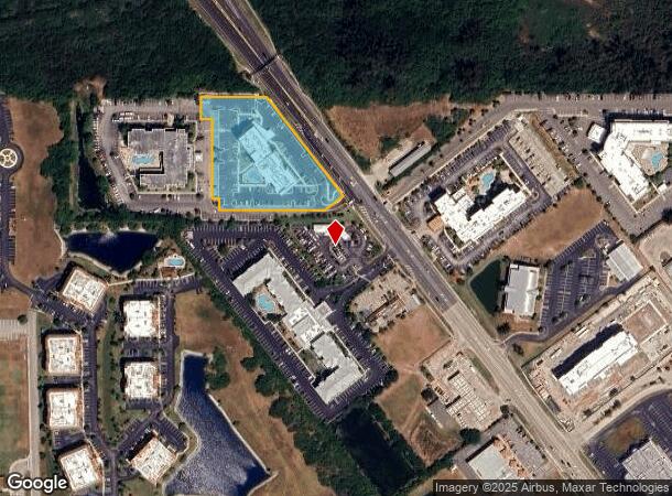 9119 Astronaut Blvd, Cape Canaveral, FL Parcel Map
