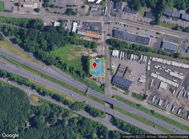  35 Wooster St, New Britain, CT Parcel Map