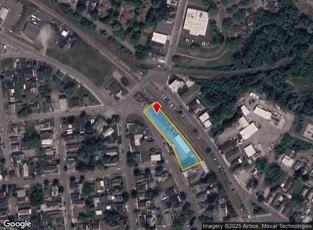 258 N 2Nd Ave, Mechanicville, NY Parcel Map