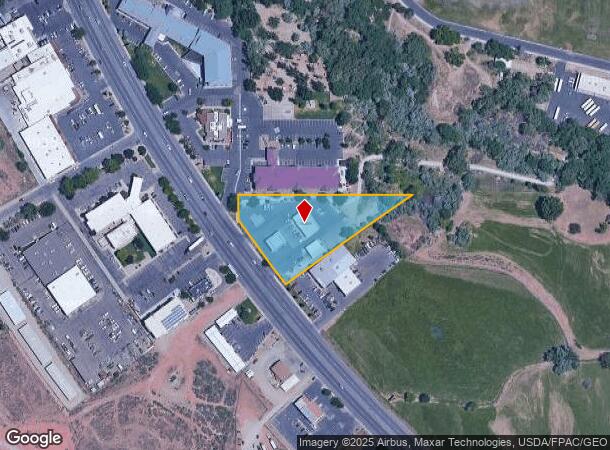 817 S Main St, Moab, UT Parcel Map