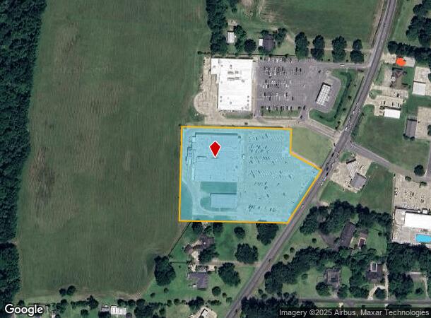 2418 S Union St, Opelousas, LA Parcel Map