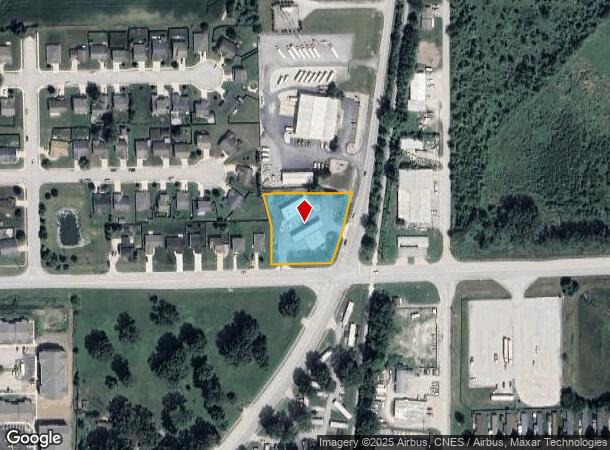  3201 N Washington St N, Kokomo, IN Parcel Map