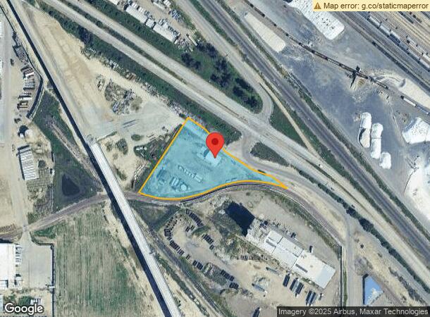  2874 S Golden State Blvd, Fresno, CA Parcel Map