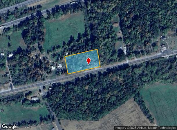  3790 W Lee Hwy, Wytheville, VA Parcel Map