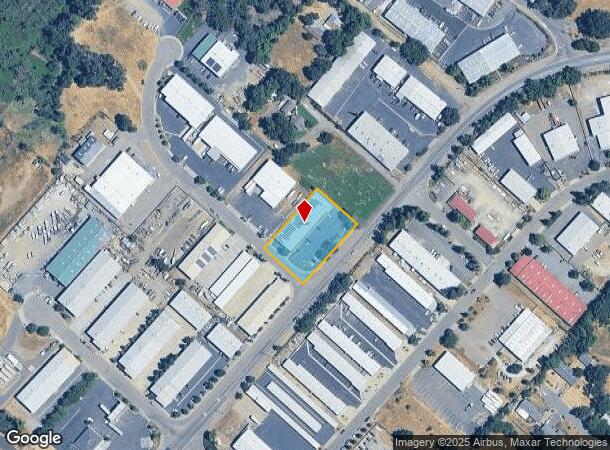 5200 Industrial Way, Anderson, CA Parcel Map