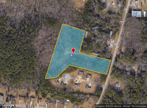  200 Vaughn Rd, Athens, GA Parcel Map