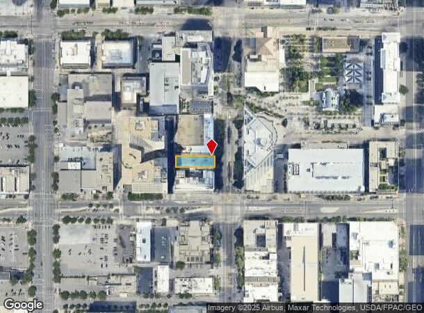  262 S Main St, Salt Lake City, UT Parcel Map