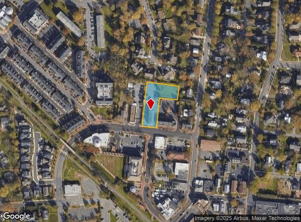 779 Center St, Herndon, VA Parcel Map