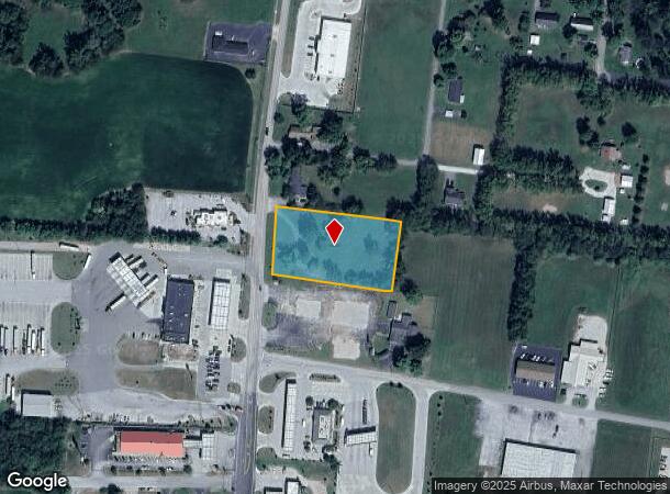 577 S Main St, Smiths Grove, KY Parcel Map