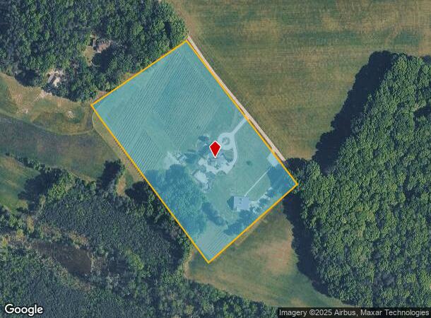 18185 Narrow Path Trl, Doswell, VA Parcel Map