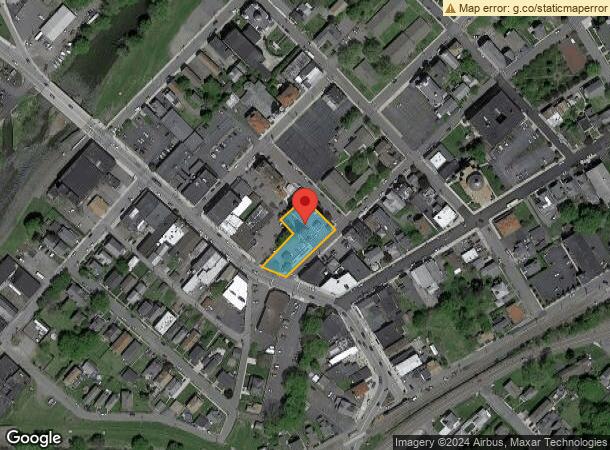  230 Lackawanna Ave, Olyphant, PA Parcel Map