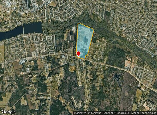  2501 Alligator Rd, Effingham, SC Parcel Map