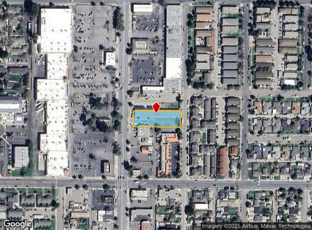 626 N H St, Lompoc, CA Parcel Map