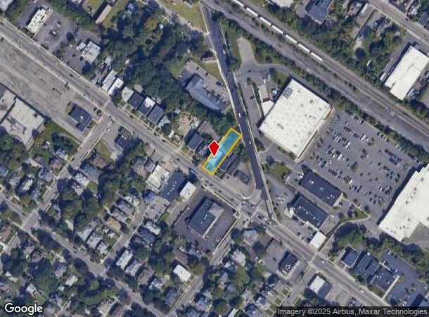  258 Main St, Binghamton, NY Parcel Map