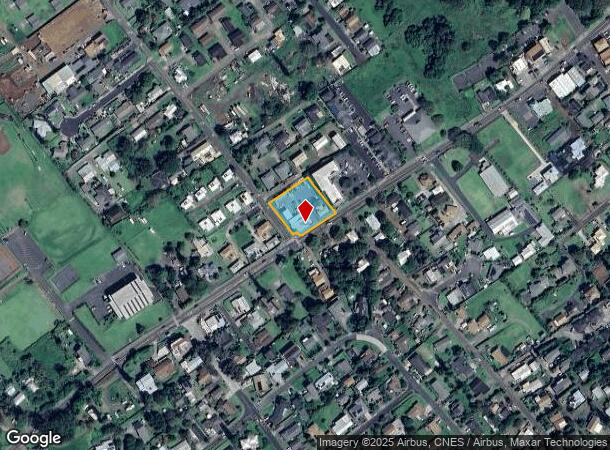  1035 Makawao Ave, Makawao, HI Parcel Map