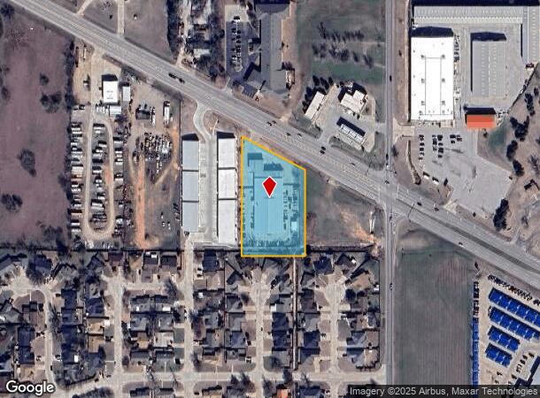  9038 Nw Expressway, Yukon, OK Parcel Map