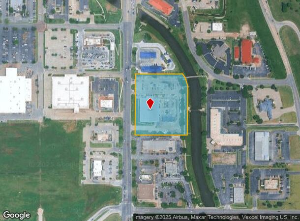  2030 S Telephone Rd, Moore, OK Parcel Map