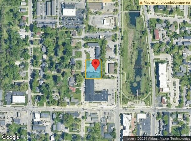  1440 N Woodburn Ave, Bloomington, IN Parcel Map