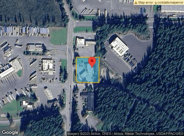  14500 468Th Ave Se, North Bend, WA Parcel Map