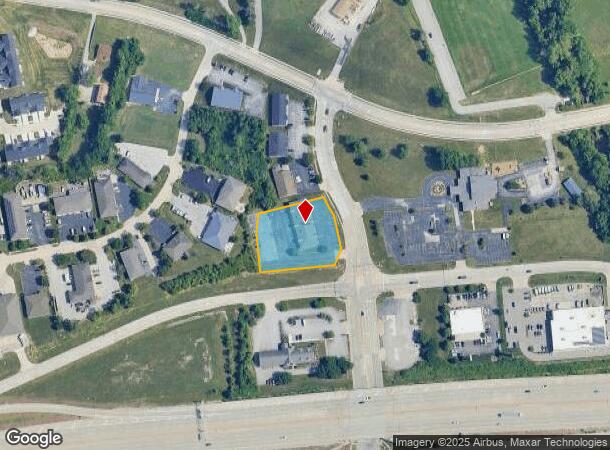 1555 Kisker Rd, Saint Charles, MO Parcel Map