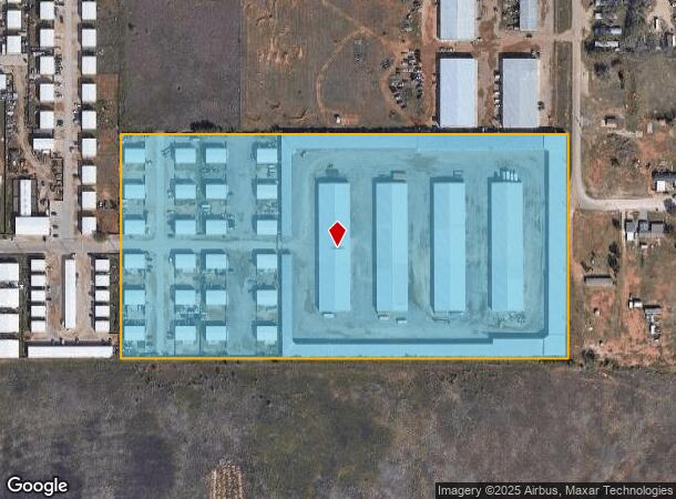  8802 Ash Ave, Lubbock, TX Parcel Map