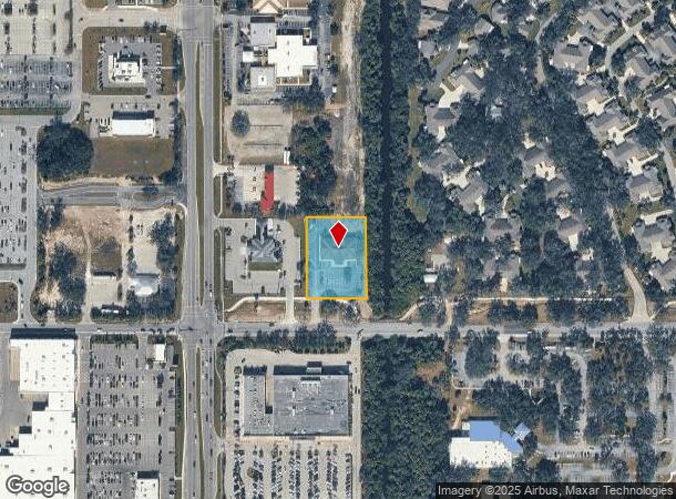  19240 Quesada Ave, Port Charlotte, FL Parcel Map
