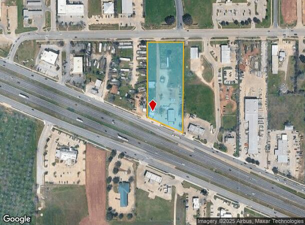  515 W Sh 71 W, Bastrop, TX Parcel Map