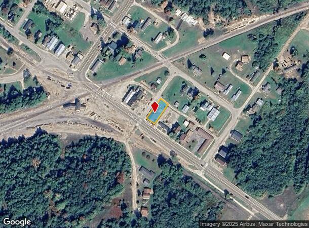  21433 S M 123, Trout Lake, MI Parcel Map