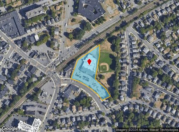  377 Cabot St, Beverly, MA Parcel Map