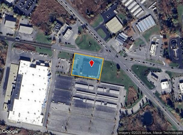 330 Dix Ave, Queensbury, NY Parcel Map