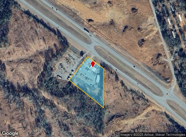 14512 Highway 280, Jacksons Gap, AL Parcel Map