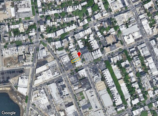 17 Clifford Pl, Brooklyn, NY Parcel Map