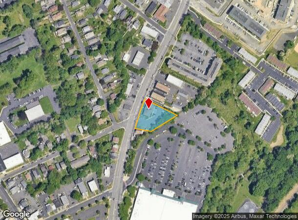  349 N York Rd, Willow Grove, PA Parcel Map