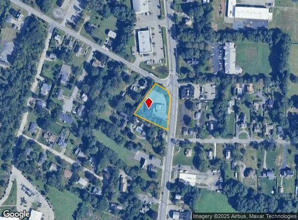 3166 E Main Rd, Portsmouth, RI Parcel Map