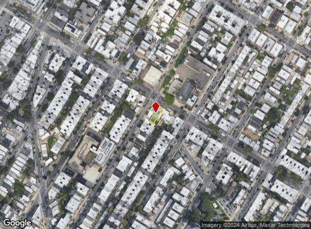  4304 30Th Ave, Astoria, NY Parcel Map