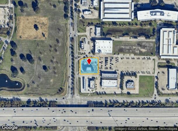  1210 Barker Cypress Rd, Houston, TX Parcel Map