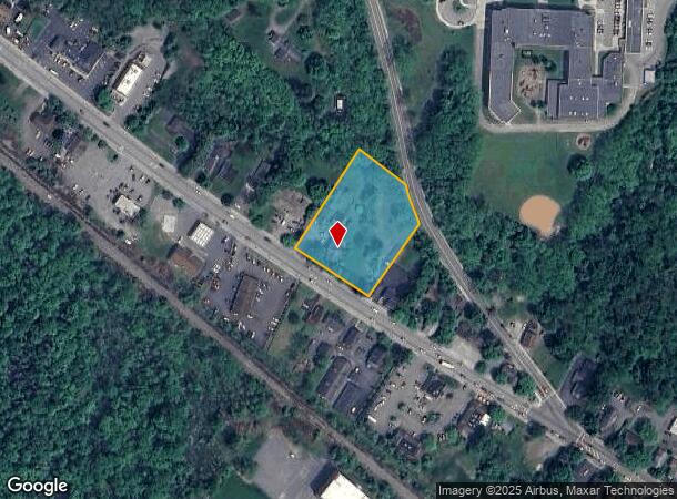  202 W Main St, Victor, NY Parcel Map