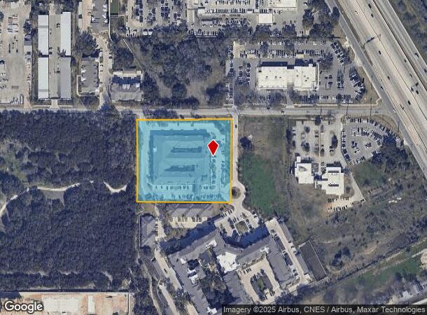 6906 Heuermann Rd, San Antonio, TX Parcel Map