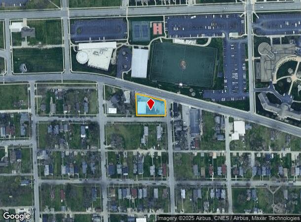  1228 Maumee Ave, Fort Wayne, IN Parcel Map