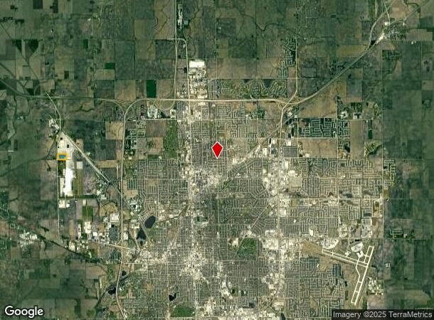  750 N Rivian Mtwy, Normal, IL Parcel Map